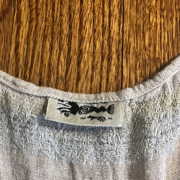 Girl’s Striped Button Dress Size 4 - Picture 5 of 6